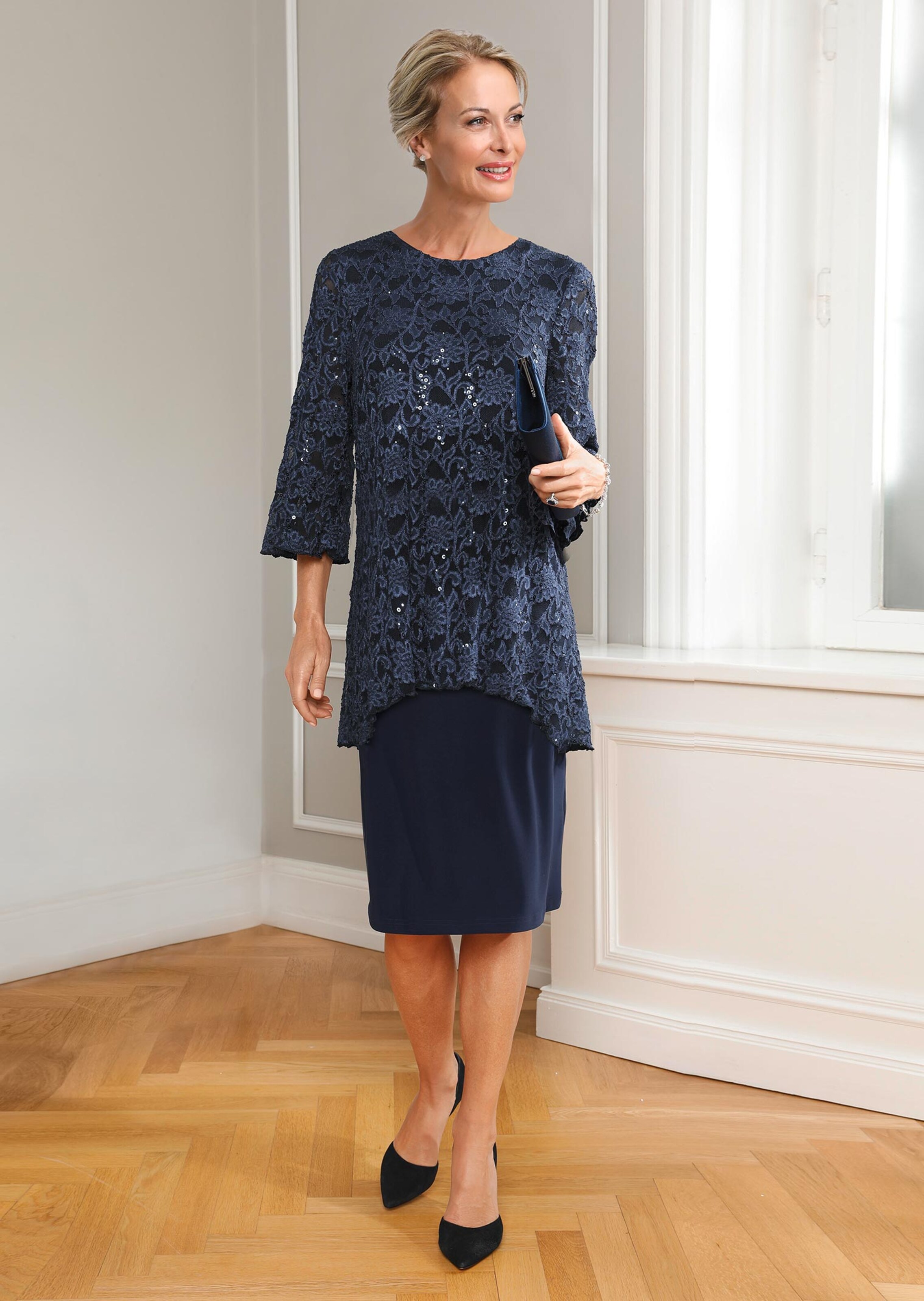 Goldner schnitt festliche kleider Clearance